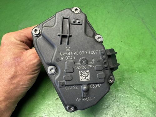 Mercedes sprinter throttle body mk3 (907/910) 2.0 om654.920 , a6540900070