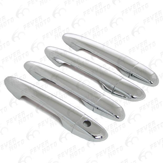 Chrome side door handle cover trim for 2010 2011 mazda 6 / 3 / 2 demio new 