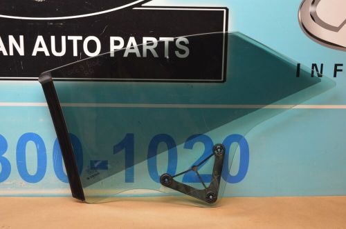 10-13 c207 mercedes c207 e350 e550 coupe rear passenger quarter window glass