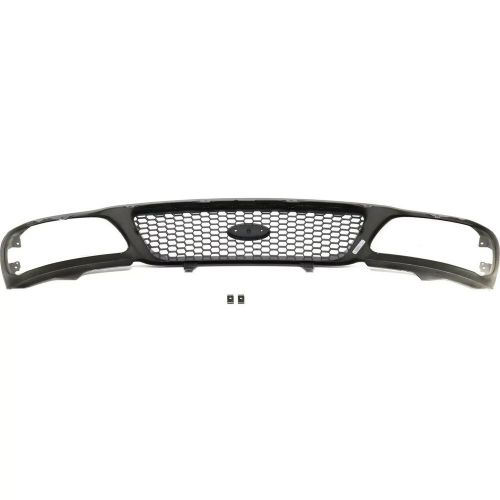 New grille for 1999-2004 ford f-150 1999 f-250 primed honeycomb insert