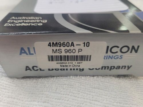 Acl main bearing set 4m960a-10  for 3.85l buick, chevy ,  3.7l jeep