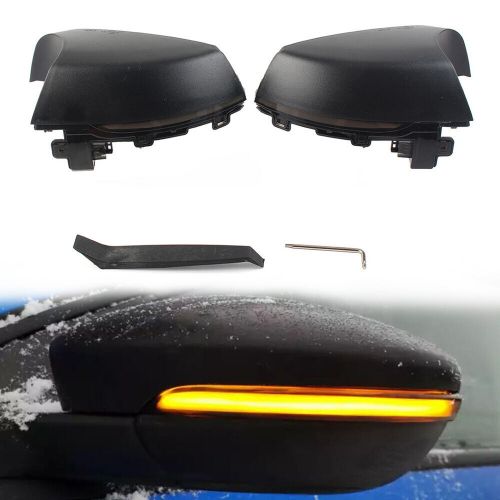 Dynamic led side mirror indicator light for volkswagen polo mk5 6r 6c up! e-up!