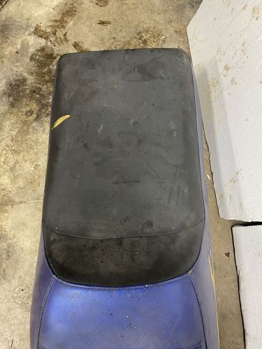 99 00 01 02 03 04  polaris edge xc touring classic seat assembly blue