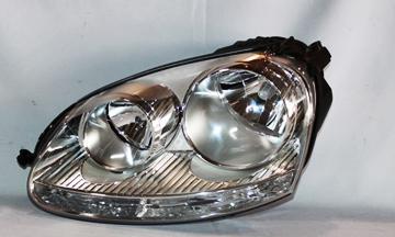 Oem 2006 volkswagen jetta headlight assembly - left (driver)