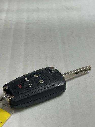 ✅2013 14 15 2016 chevrolet malibu 5 button remote flip key keyless entry fob oem