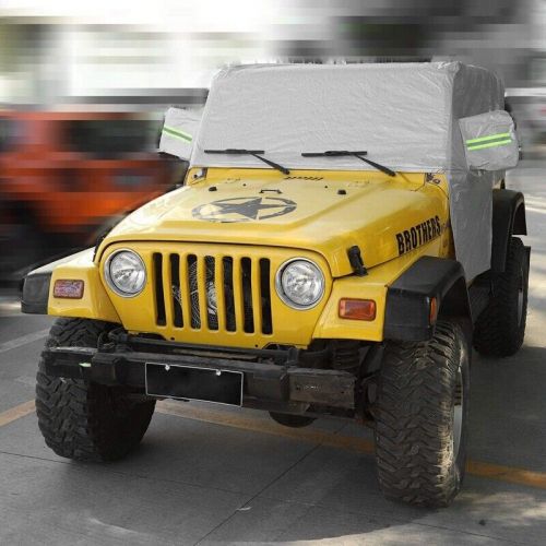 Sun shield cover, for tj 1997-2006 snow rain cover weatherfes4490-