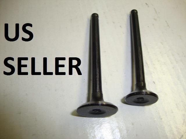 Intake & exhaust valves for 50cc atv sunl kazuma and more  