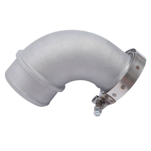 90° air transfer pipe turbo intake elbow assy for cummins holset hx35 hx40 6bta