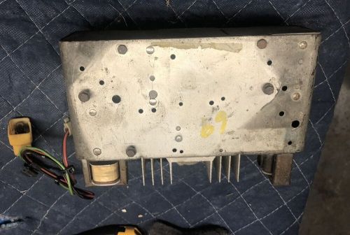 1968 1969 pontiac gto lemans delco radio reverb unit 68 69