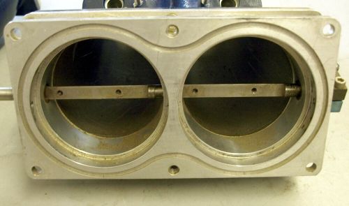 Bbc efi 18 degree big chief throttle body and runner