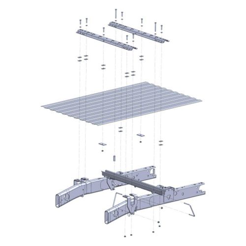 Pullrite 2740 - 20k isr™ custom mounting kit