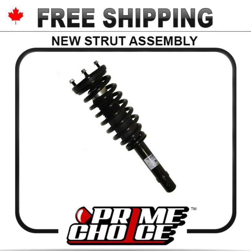 New front quick install complete strut assembly