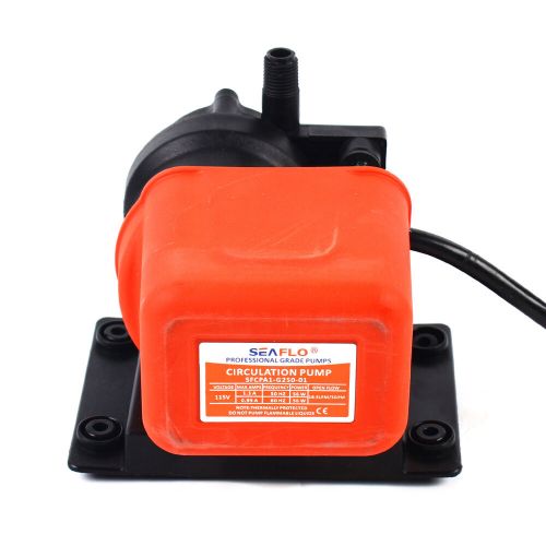 Marine air conditioner magnetic drive circulation pump 110-115v boat waterproof