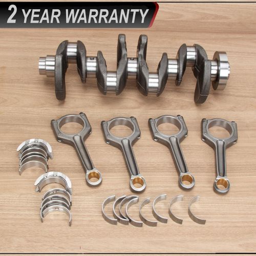 Engine crankshaft and main &amp; rod bearing set for bmw x1 x3 x5 220i 320i 2.0l n20