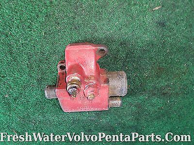 Volvo penta 3.0l water neck 3851409 thermostat housing