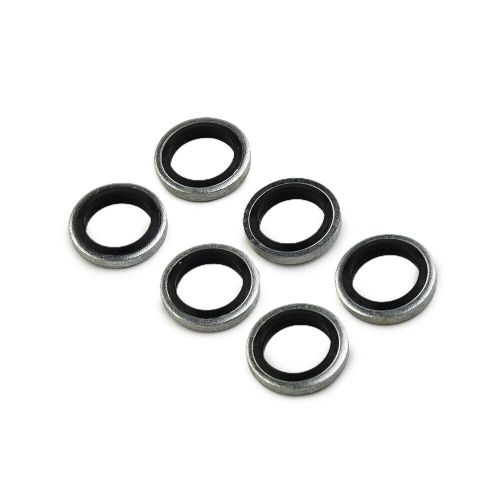 Banjo 10pcs washers bolt calipers sealed steel &amp; rubber hot sale brand new