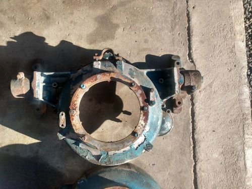 Paragon vintage marine bellhousing no. 7500 to sbc or bbc, with engine mounts