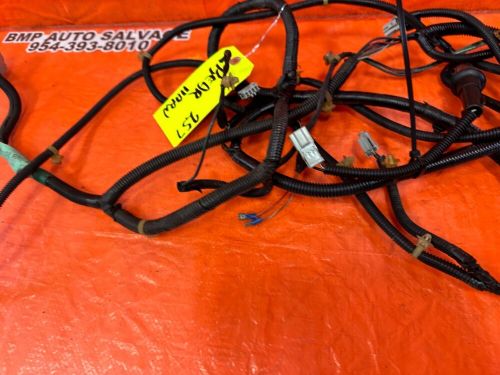 94-95 honda civic 2d coupe dx - rear / tail light lamp wiring wire harness #257