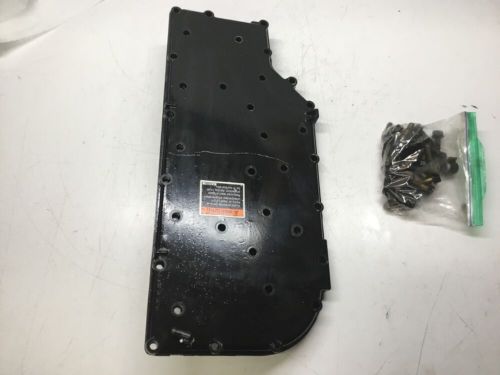 J1 80-125 hp mercury exhaust manifold cover &amp; baffle plate 1988-1999 44325a1