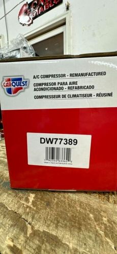 A/c compressor-compressor  77389 reman fits 03-07 honda accord 2.4l-l4