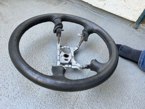 2003 - 2004 mustang cobra steering wheel leather oem sku# d165