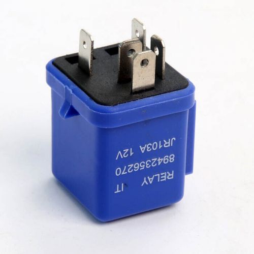 12v 5-pin blue relay 8942356270 mr5a-211-1 8942184970 for isuzu re013 excavator