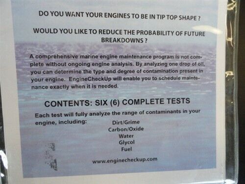 Briter innovations engine checkup marine engine analysis kit bri ecu-6 boat