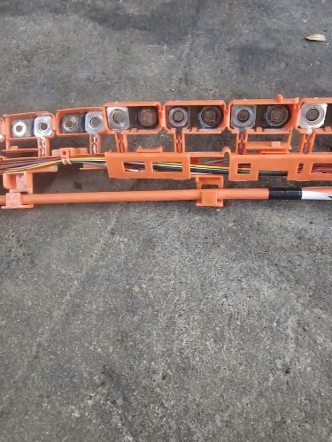 2007-2011 toyota camry hybrid voltage sensor bms wiring harness plug bus bar