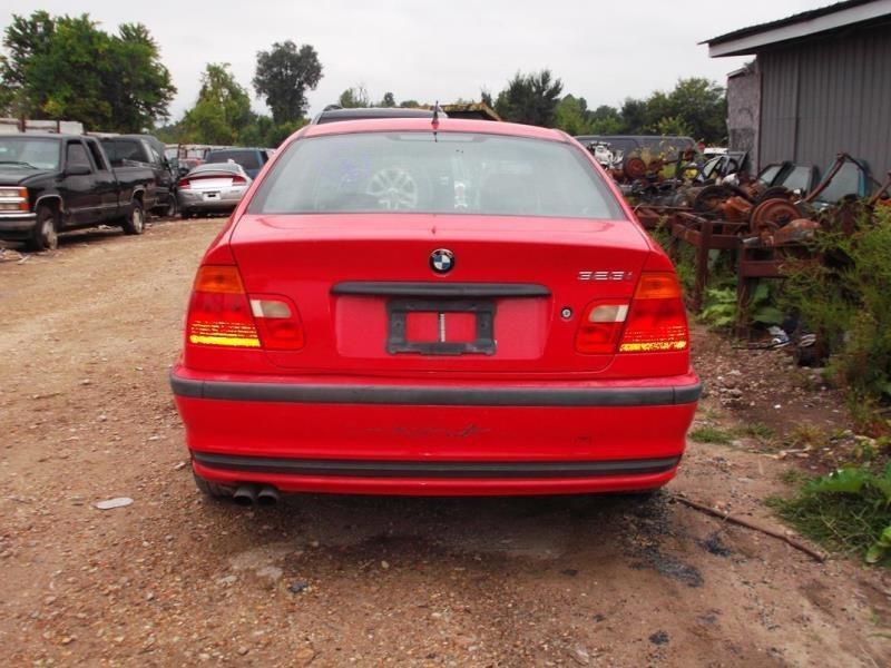 01 bmw 325i l. tail light sdn qtr mtd