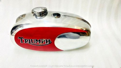 Bsa b25 b50 triumph tr25 1971-73 d355 steel chrome painted fuel petrol tank