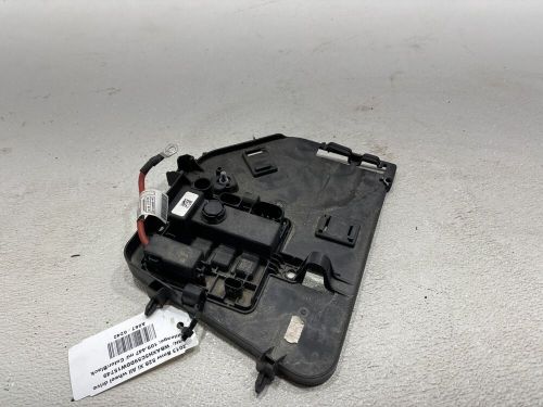 2011 - 2016 bmw 528xi integrated supply module cover panel black oem 7591534