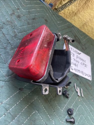 2008 polaris rmk 700 rear tail light brake light 258