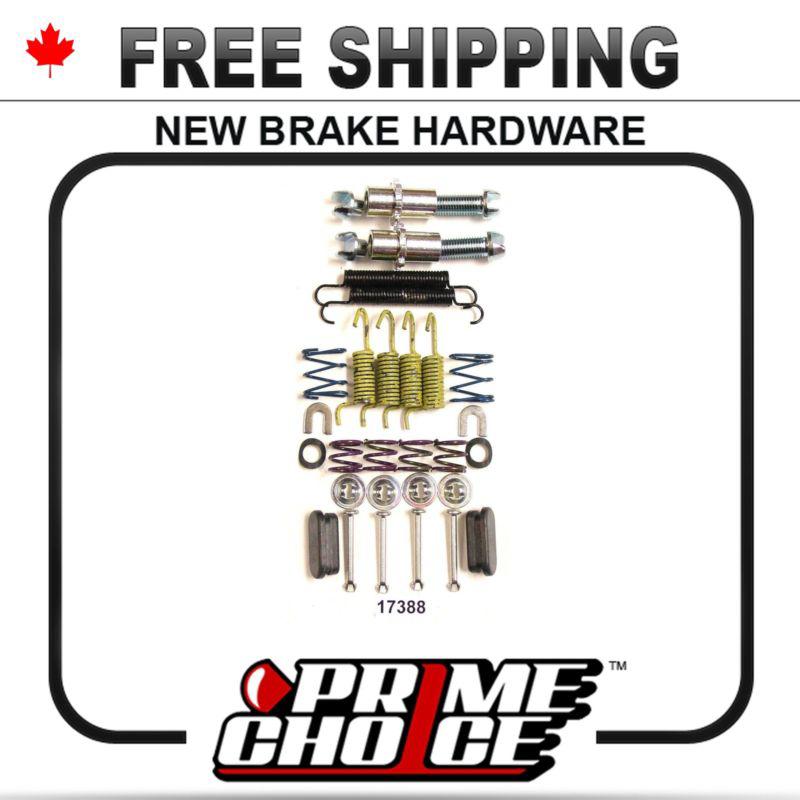 New disc brake hardware kit