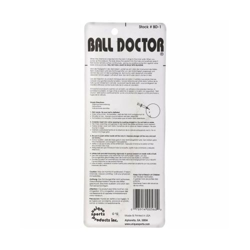 Unique sports ball doctor leak flat fix repair kit quick effective solution tool