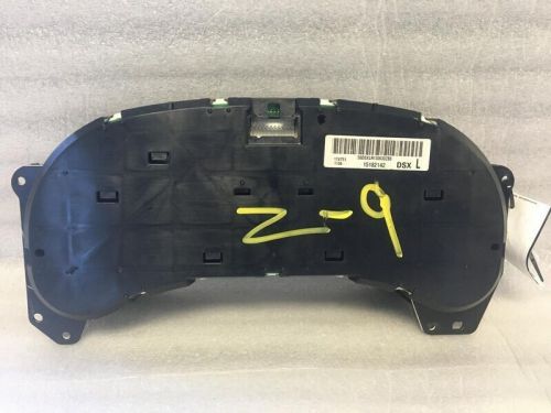 2003-2005 cadillac escalade speedometer instrument cluster us id 15135660 oem