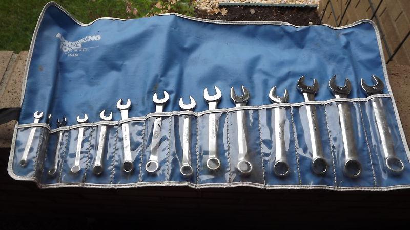 Armstrong 14 pc. wrench set - 6mm to 19 mm
