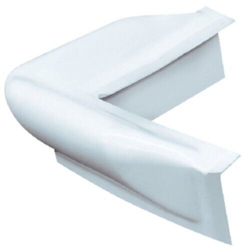 Saechoice 10 inch dock bumper corner - white