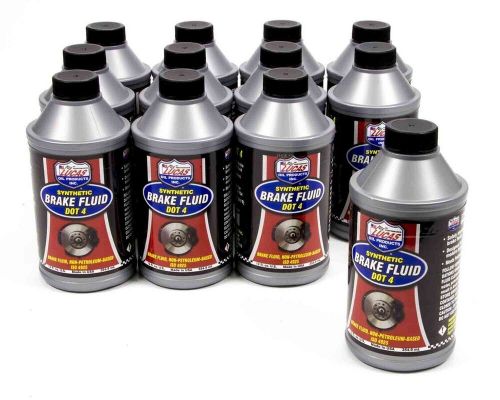 Brake fluid dot fits 4 case 12x12oz