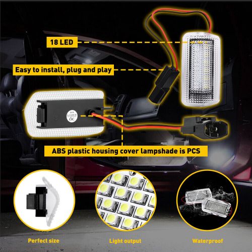 Led door courtesy light step lamp for 4runner 10-22 camry 07-22 01-22 highlander