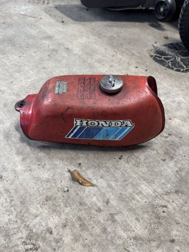 1982 honda atc 70 fuel tank