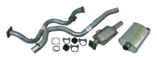 Crown automotive 52006626k exhaust kit fits 91-92 wrangler (yj)