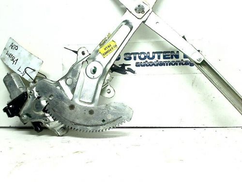 Window regulator electric 2009 suzuki alto (gf) sr2621003390 front left + engine-