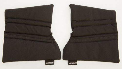 Skinz pro-series console knee pads black pckp600-bk