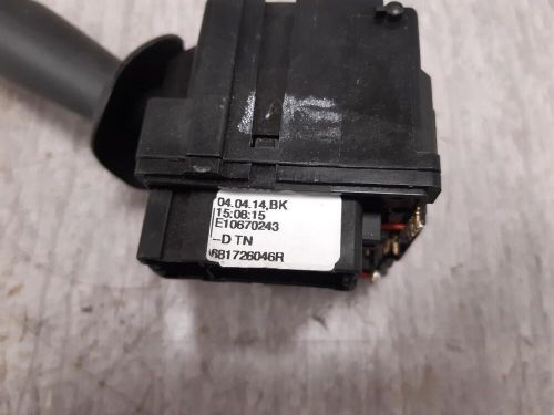 Original wiper switch dacia sandero ii 2014-