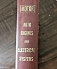 Vintage motor  auto engines and electrical systems 6th edition hardcover