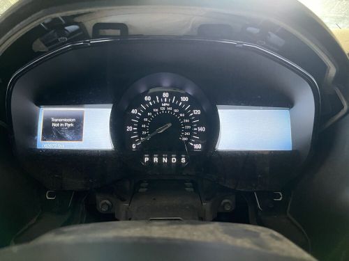 2019 - 2024 ford edge dash speedometer instrument cluster oem mt4t10849cd