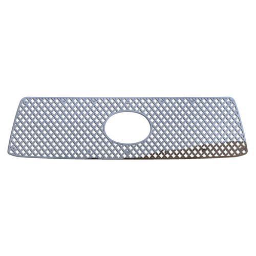 Toyota tundra 10-13 stainless diamond mesh front metal grille trim cover insert