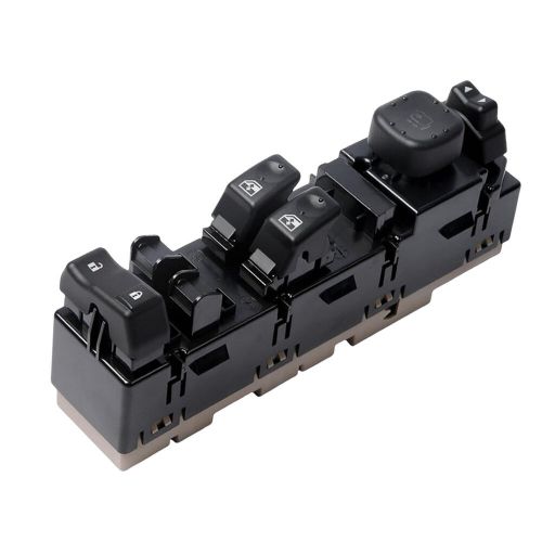 Car power window master switch for gmc sierra 1500 2500 3500 2003-2007 black