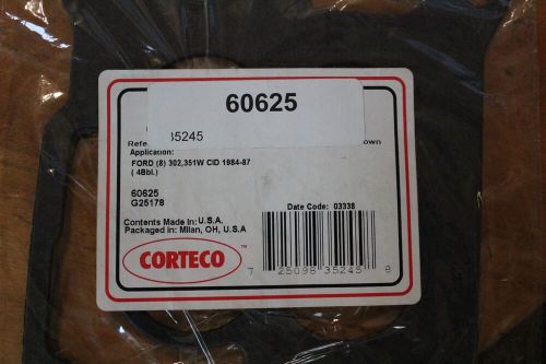 Corteco carburetor mounting gasket  60625 free shipping