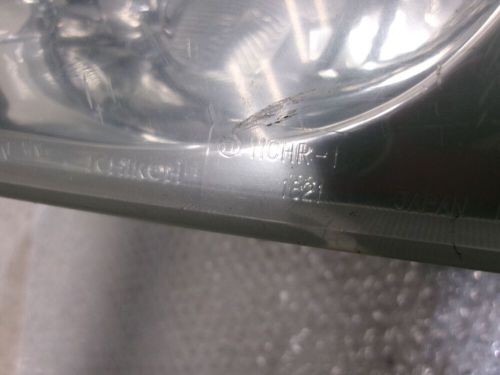 Nissan MY34 Cedric halogen headlight lamp lens left right ICHIKOH 1621 Gloria., US $216.14, image 8